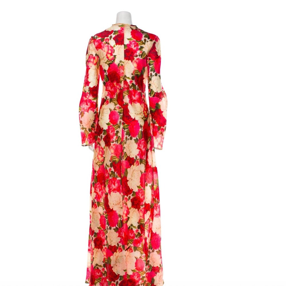 Zimmermann Silk Evening Gown, Size M - Picture 3 of 3